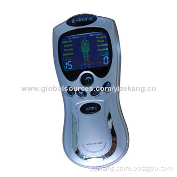 Digital Therapy Machine with Hypnosis and Three Channels